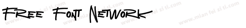 Free Font Network字体转换